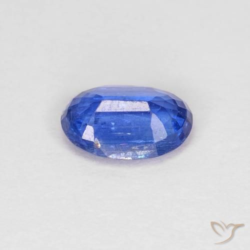 0.85克拉天然蓝晶石，椭圆形，VS-SI
