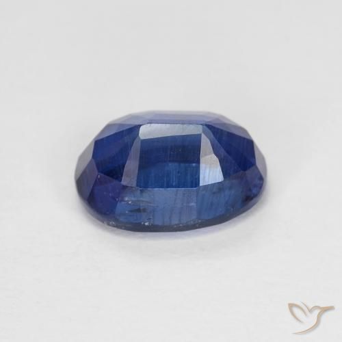 1.31克拉天然蓝晶石，椭圆形，VS-SI