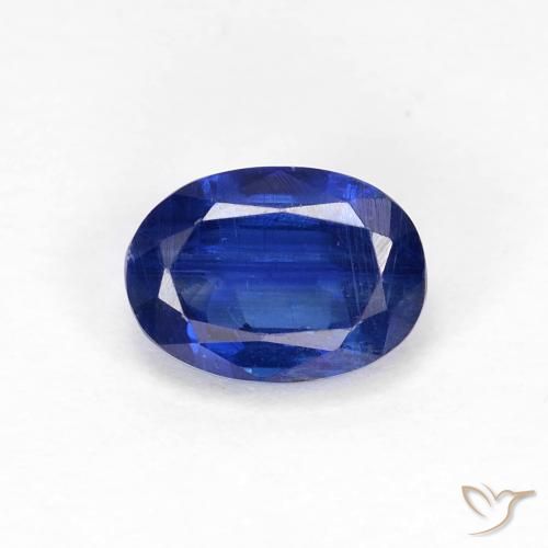 1.19ct 天然 海军蓝 蓝晶石, 椭圆形, VS