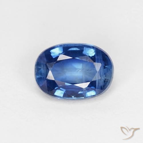 1.15ct 天然 海军蓝 蓝晶石, 椭圆形, VS-SI