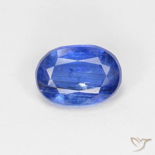 1.21ct 天然 深蓝色 蓝晶石, 椭圆形, SI