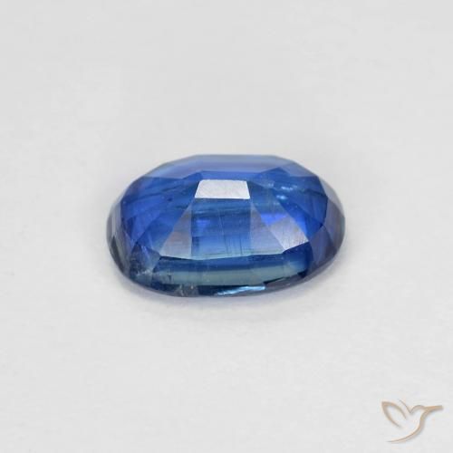 0.97克拉天然蓝晶石，椭圆形，VS-SI