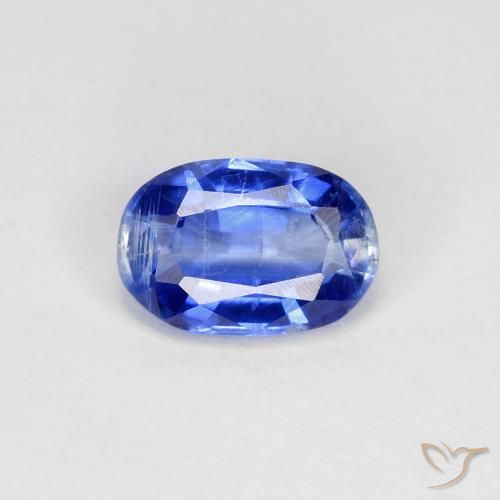 0.83ct 天然 真正的蓝 蓝晶石, 椭圆形, VS-SI