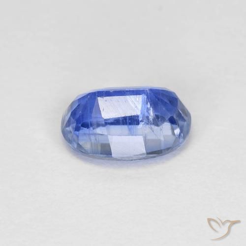 1.07克拉天然蓝晶石，椭圆形，VS-SI