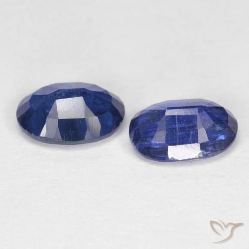 1.94克拉天然蓝晶石，椭圆形，VS-SI