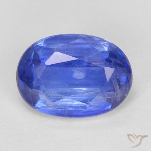 1.16ct 天然 深蓝色 蓝晶石, 椭圆形, SI