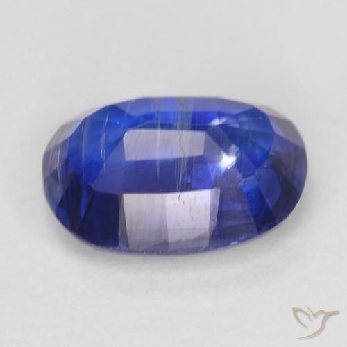 1.15克拉天然蓝晶石，椭圆形，SI