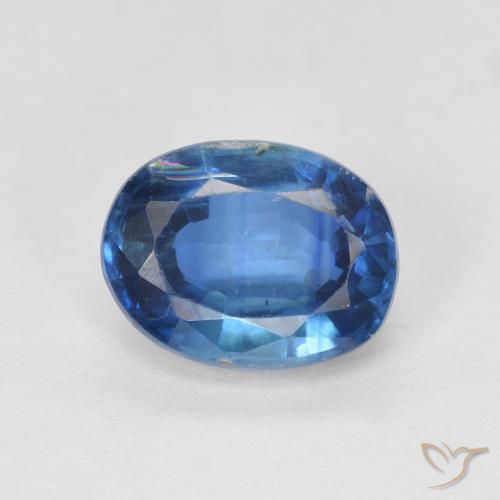 1.71ct 天然 海军蓝 蓝晶石, 椭圆形, SI