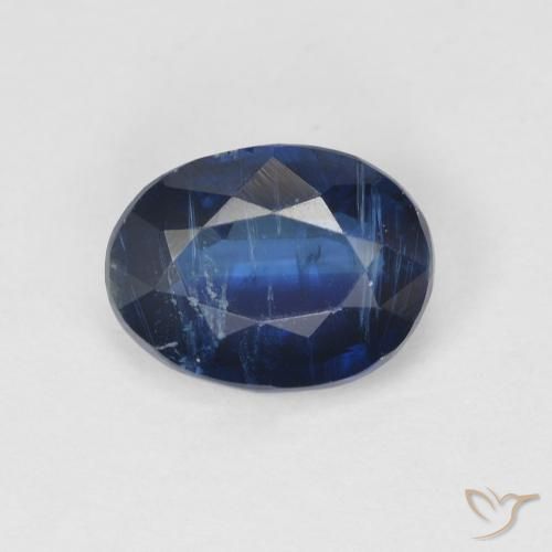 1.48ct 天然 暮光蓝 蓝晶石, 椭圆形, SI