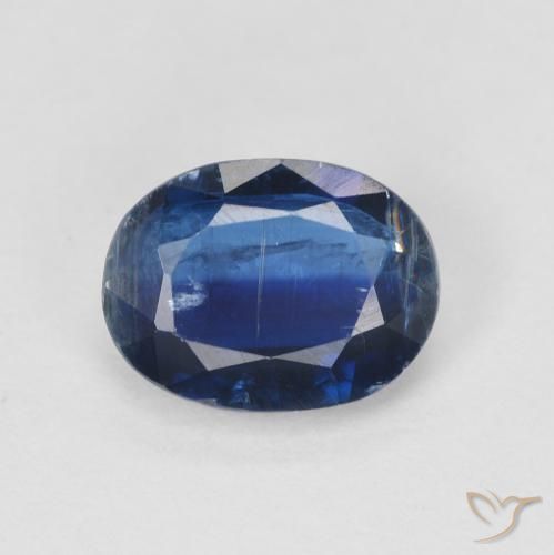 1.62ct 天然 暮光蓝 蓝晶石, 椭圆形, SI