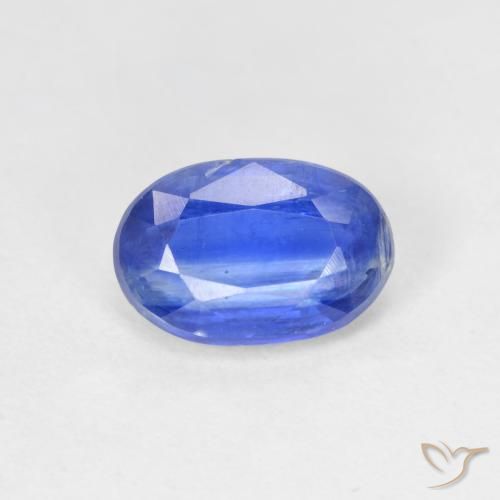 2.21ct 天然 真正的蓝 蓝晶石, 椭圆形, SI