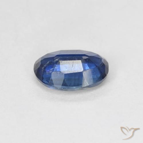 1.35克拉天然蓝晶石，椭圆形，SI