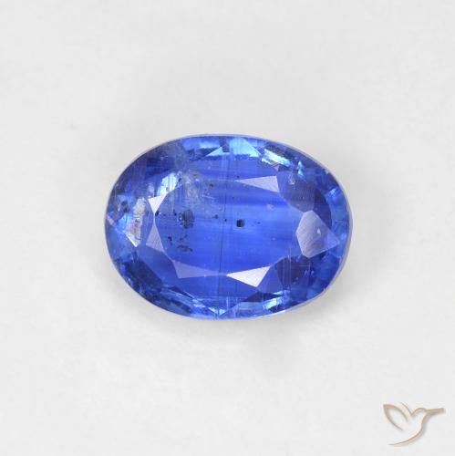 1.49ct 天然 真正的蓝 蓝晶石, 椭圆形, SI
