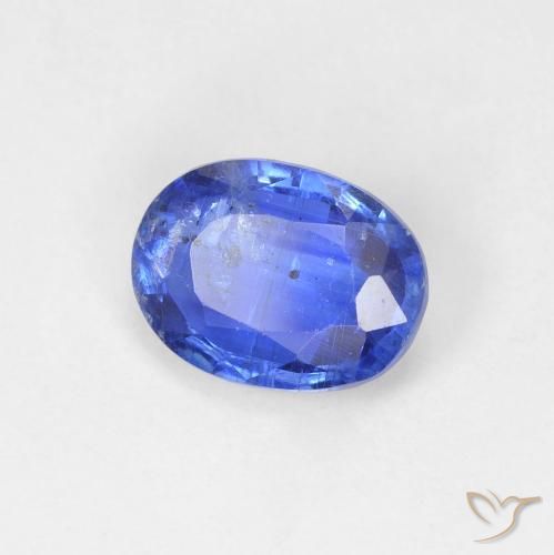 1.49克拉天然蓝晶石，椭圆形，SI