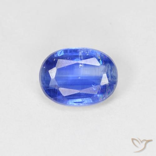 1.71ct 天然 真正的蓝 蓝晶石, 椭圆形, SI