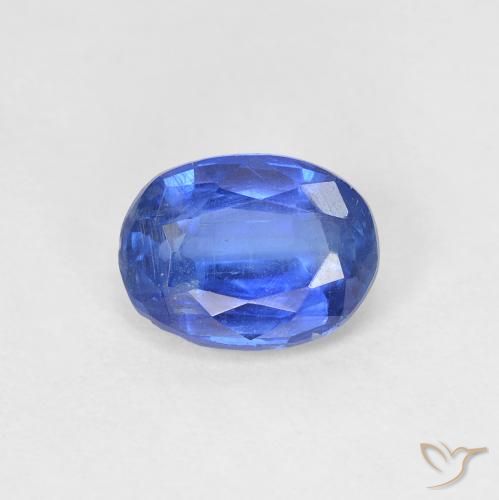 1.59ct 天然 真正的蓝 蓝晶石, 椭圆形, SI