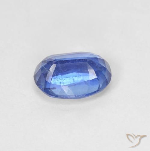 1.59克拉天然蓝晶石，椭圆形，SI