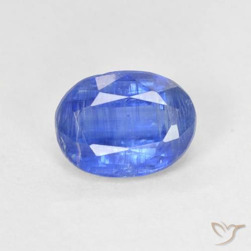 1.56ct 天然 浅蓝色 蓝晶石, 椭圆形, SI