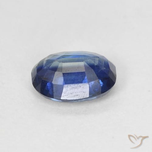 1.14克拉天然蓝晶石，椭圆形，SI