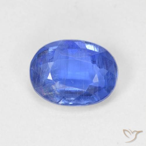 1.17ct 天然 浅蓝色 蓝晶石, 椭圆形, SI