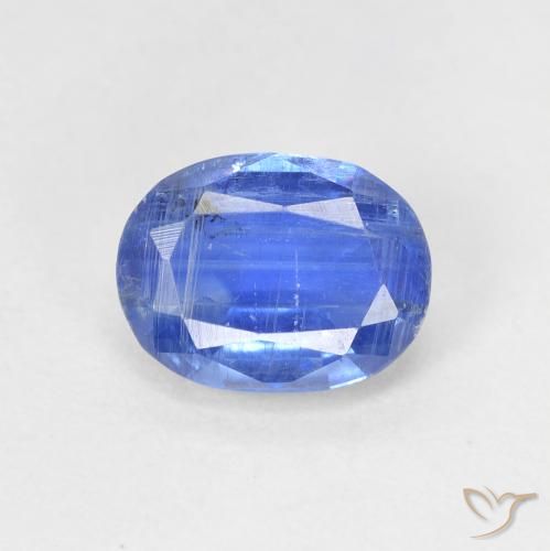 1.79ct 天然 淡蓝色 蓝晶石, 椭圆形, SI