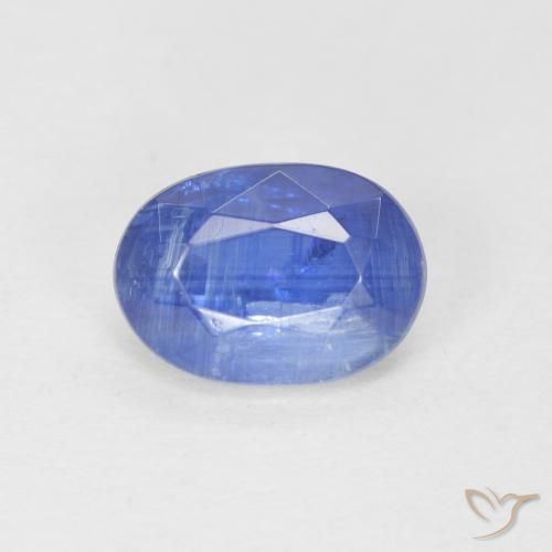 0.96ct 天然 淡蓝色 蓝晶石, 椭圆形, SI