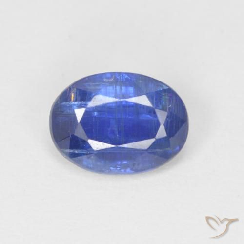 1.06ct 天然 深蓝色 蓝晶石, 椭圆形, SI