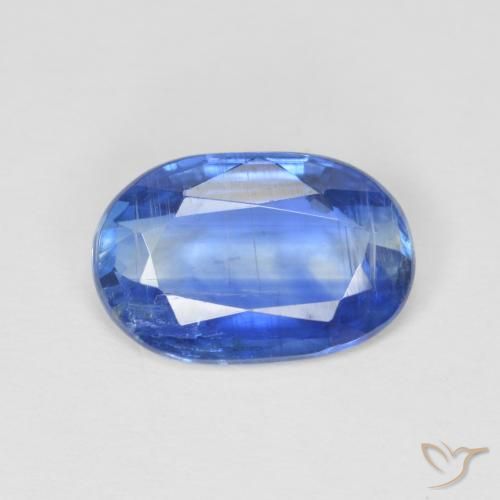2.47ct 天然 真正的蓝 蓝晶石, 椭圆形, SI
