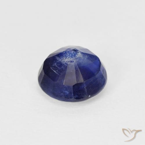 1.29克拉天然蓝晶石，圆形的，SI