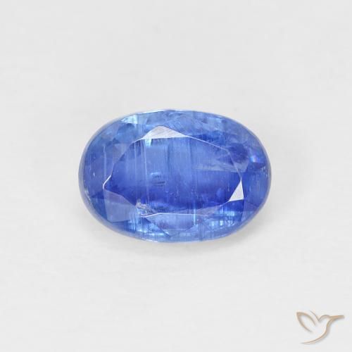 1.12ct 天然 淡蓝色 蓝晶石, 椭圆形, SI