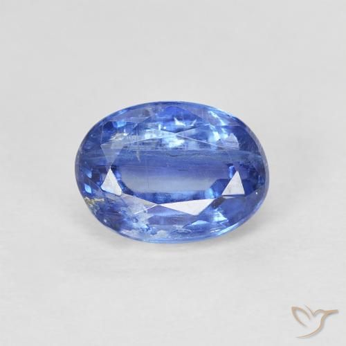 1.38ct 天然 淡蓝色 蓝晶石, 椭圆形, SI