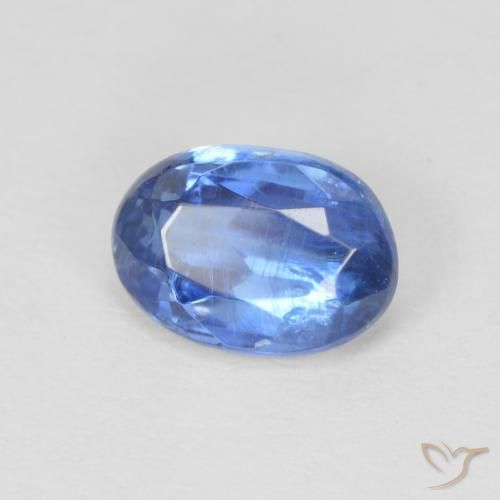 1.19克拉天然蓝晶石，椭圆形，SI