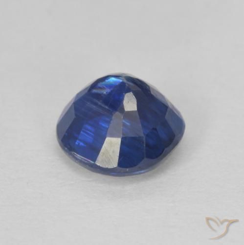1.19克拉天然蓝晶石，圆形的，SI