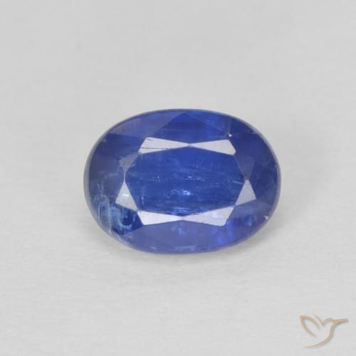 1.10ct 天然 真正的蓝 蓝晶石, 椭圆形, SI