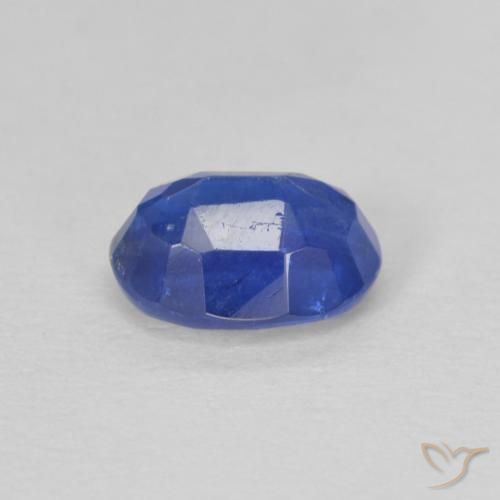 1.10克拉天然蓝晶石，椭圆形，SI