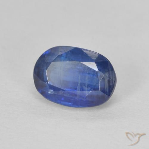 1.25克拉天然蓝晶石，椭圆形，SI