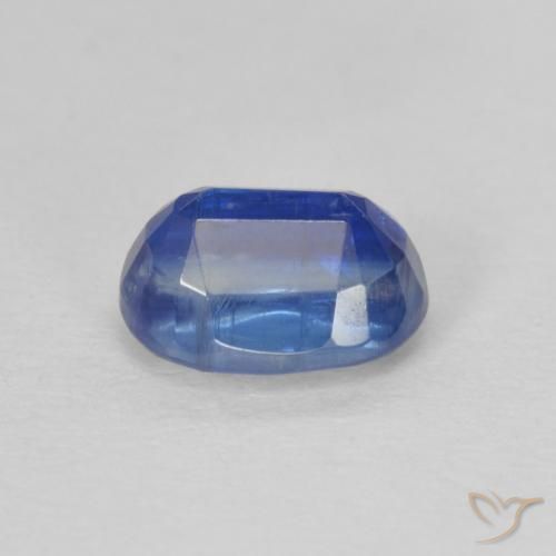 1.25克拉天然蓝晶石，椭圆形，SI
