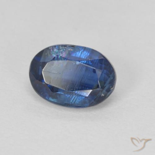 1.32克拉天然蓝晶石，椭圆形，SI