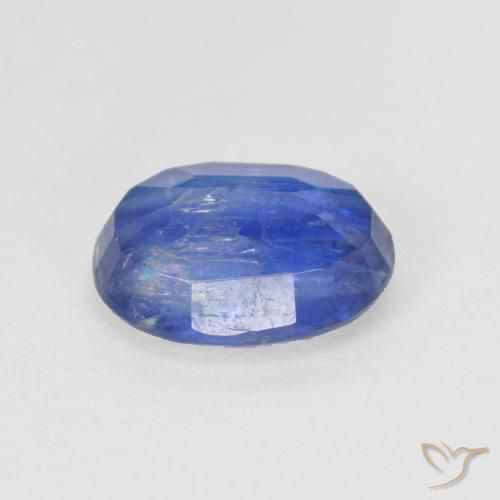 2.84克拉天然蓝晶石，椭圆形，SI