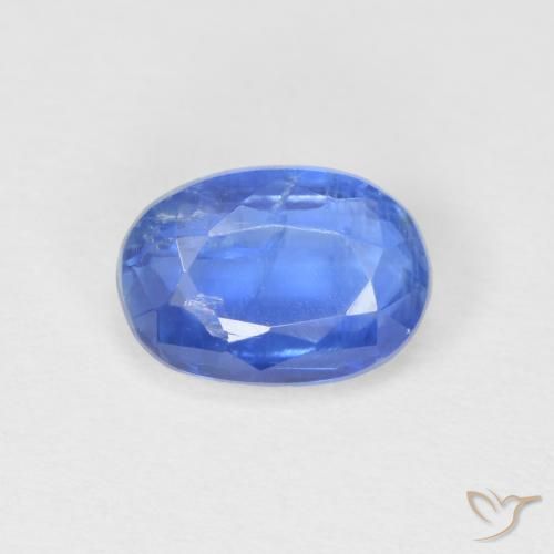 1.10ct 天然 淡蓝色 蓝晶石, 椭圆形, SI