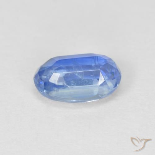 1.10克拉天然蓝晶石，椭圆形，SI