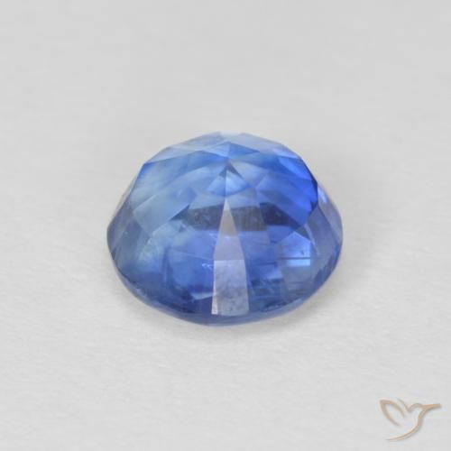 1.21克拉天然蓝晶石，圆形的，SI