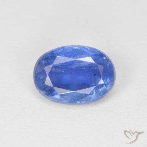1.06ct 天然 浅蓝色 蓝晶石, 椭圆形, SI