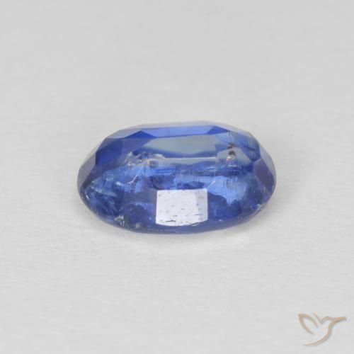 1.06克拉天然蓝晶石，椭圆形，SI