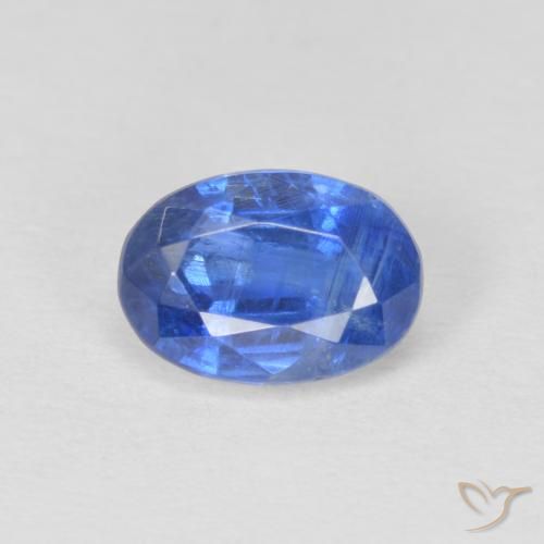 1.13ct 天然 浅蓝色 蓝晶石, 椭圆形, SI