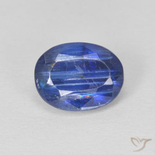 1.25ct 天然 真正的蓝 蓝晶石, 椭圆形, SI