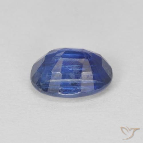 1.25克拉天然蓝晶石，椭圆形，SI