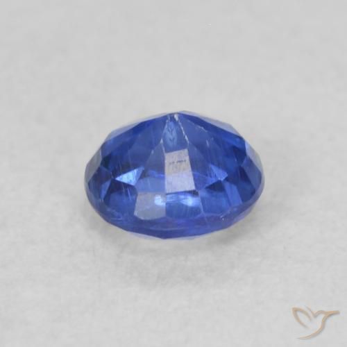 0.29克拉天然蓝晶石，圆形的，VS