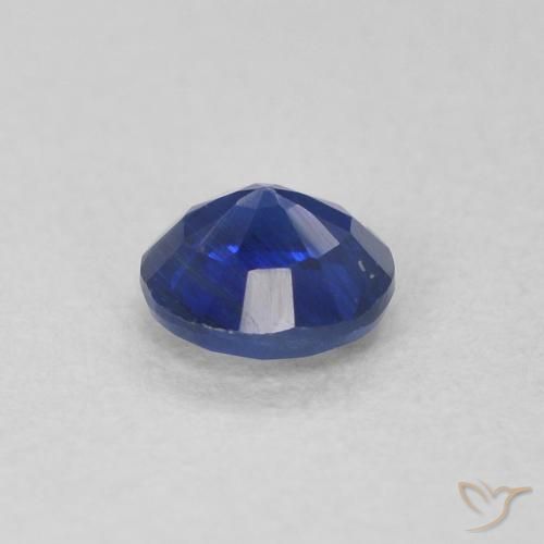 0.31克拉天然蓝晶石，圆形的，VS-SI