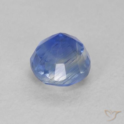 0.49克拉天然蓝晶石，圆形的，SI